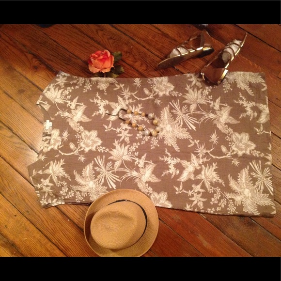 j jill Dresses & Skirts - J Jill (I love linen) Dress